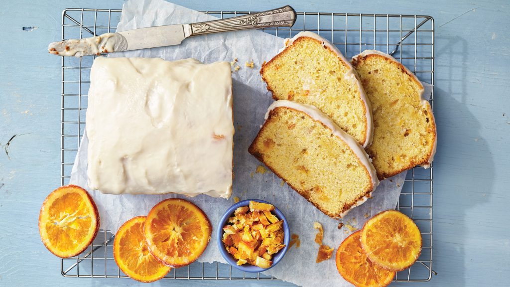 Glazed Citrus Loaf (Citroencake)
