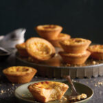 Japanese Baked Cheese Tarts