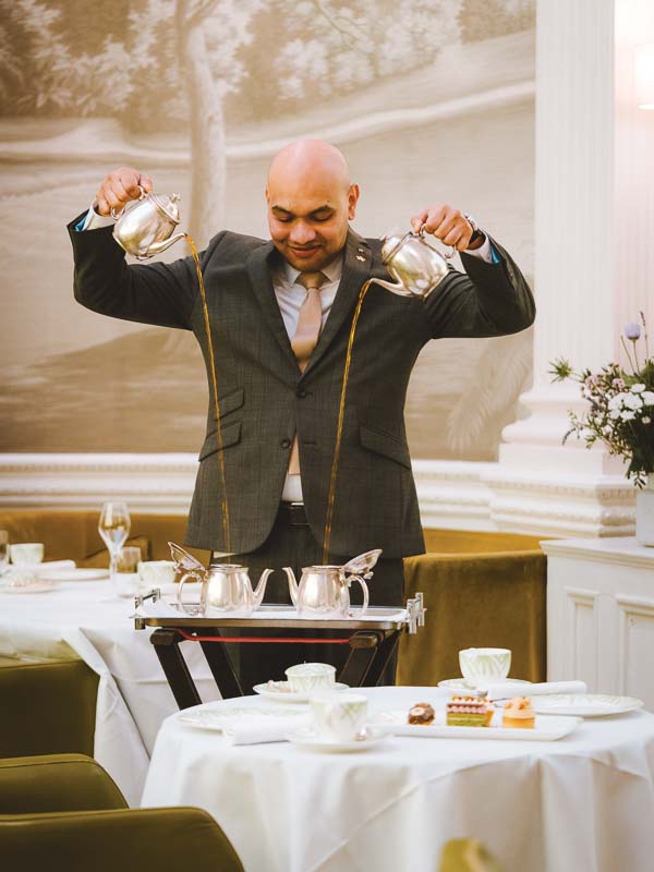 Tea at the Balmoral