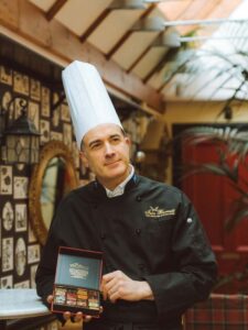 Master Chocolatier Iain Burnett
