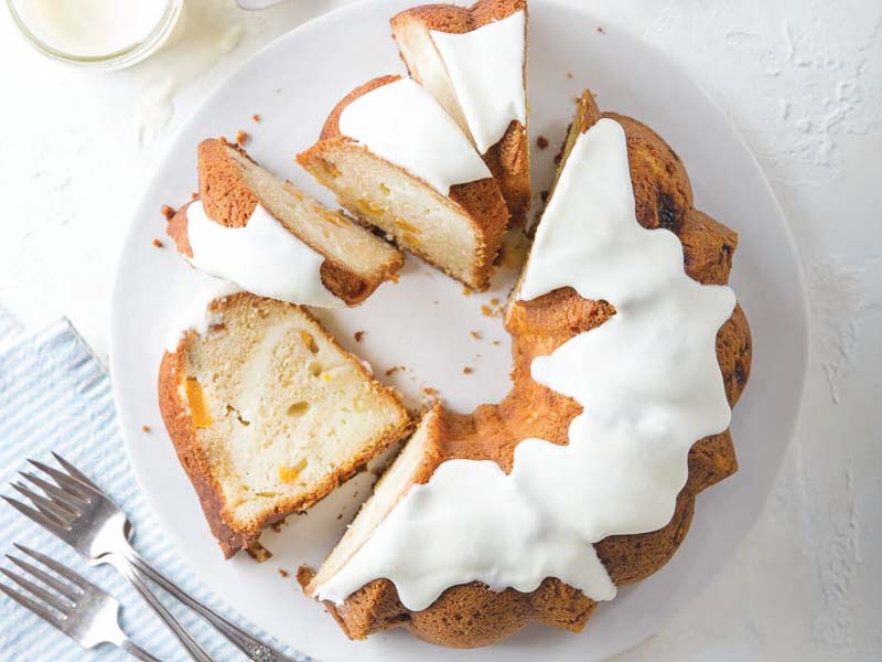 Peach Pound Cake