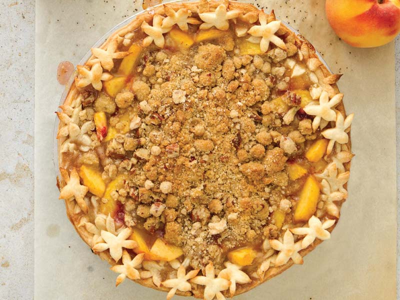 Georgia Peach Pie