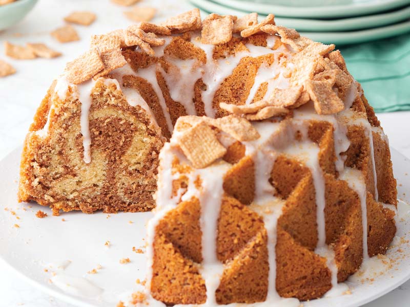 Cinnamon Swirl Bundt Cake