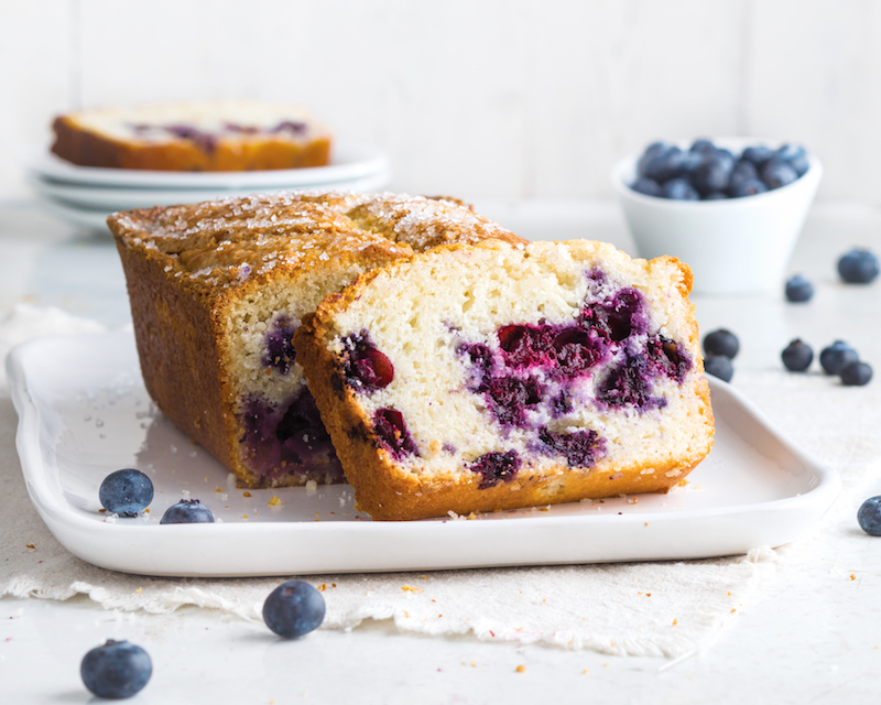 Blueberry Muffin Loaf