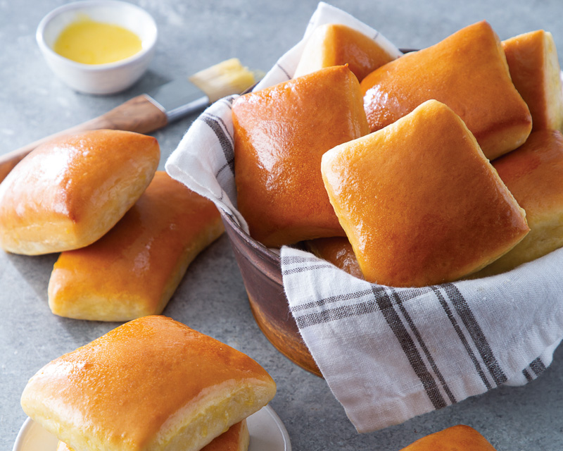 honey butter rolls