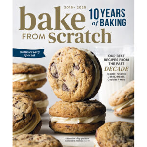 Back from Scratch 10 Years of Baking Issue Cover