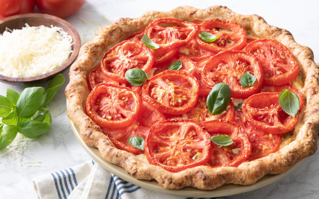 Ultimate Tomato Pie