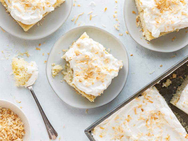 Coconut Tres Leches Cake
