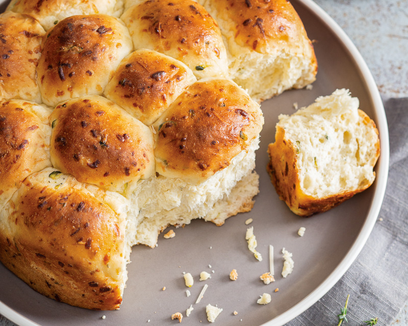 Zucchini Cheese Rolls