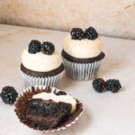 Edd Kimber’s Tahini and Blackberry Cupcakes