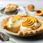 Peaches and Cream Pie