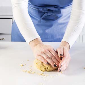 Rolling dough