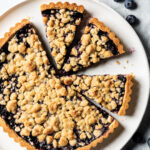 Blueberry Crumble Tart