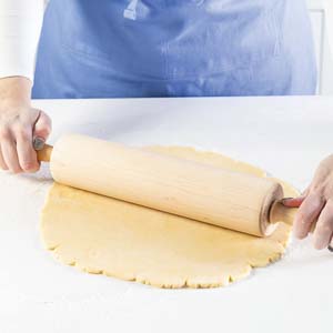 Rolling dough