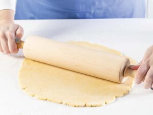 Rolling dough