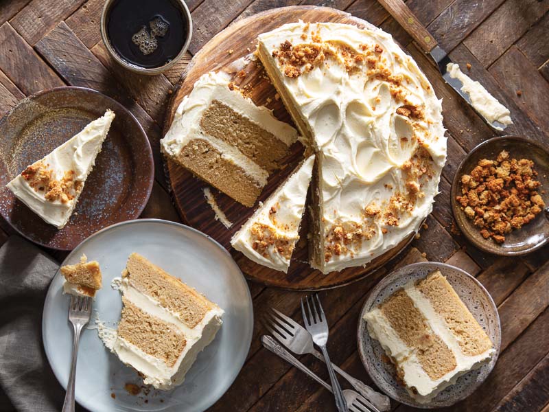 Maple Layer Cake