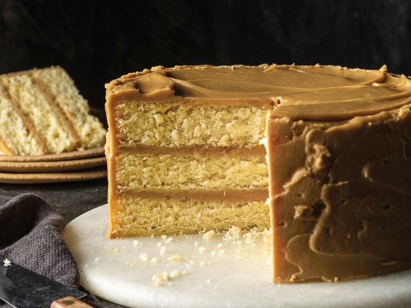 Caramel Cake