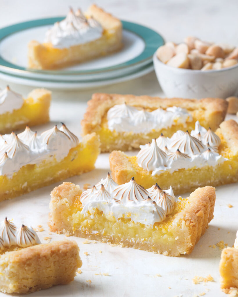 Meyer Lemon Bars