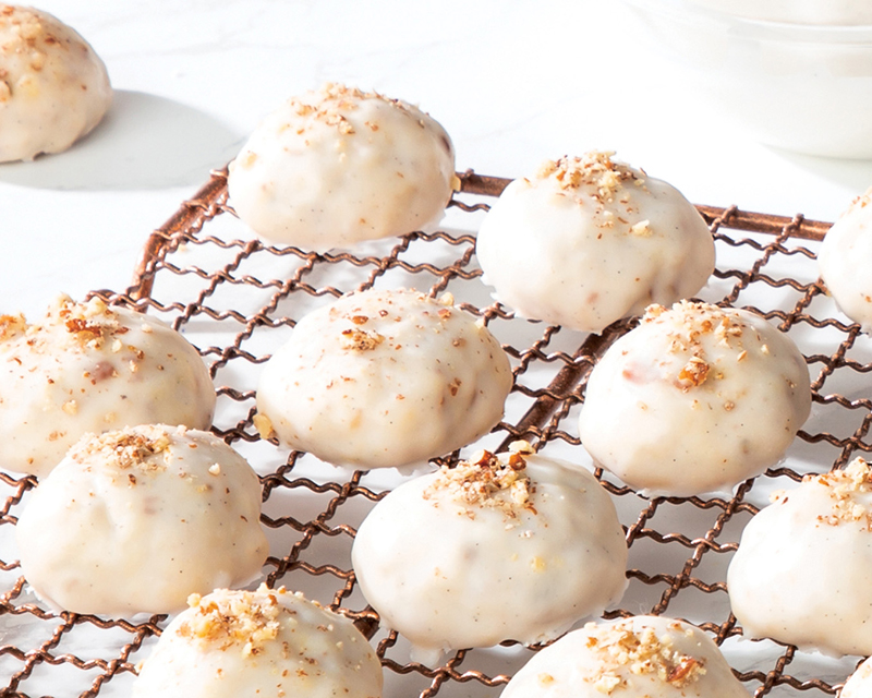 Almond-Pecan Biscotti Cookies