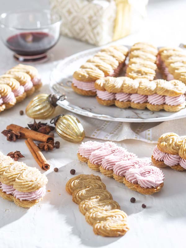 VIENNESE SANDWICH COOKIES