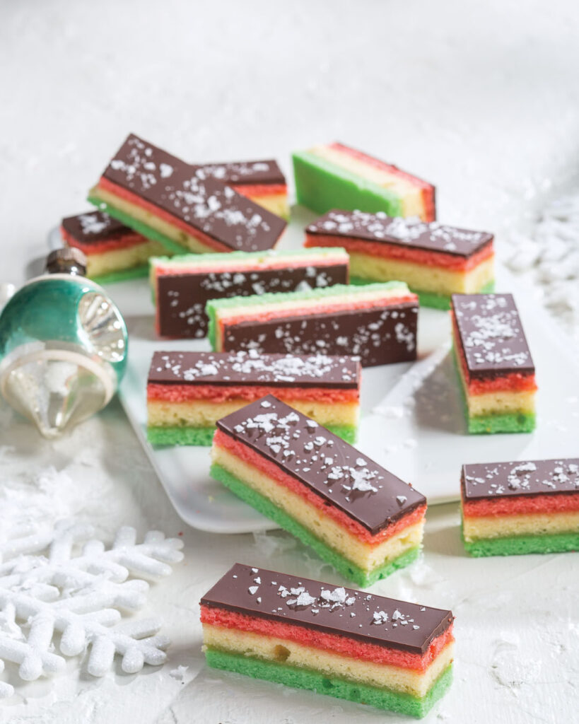 Italian Rainbow Cookies