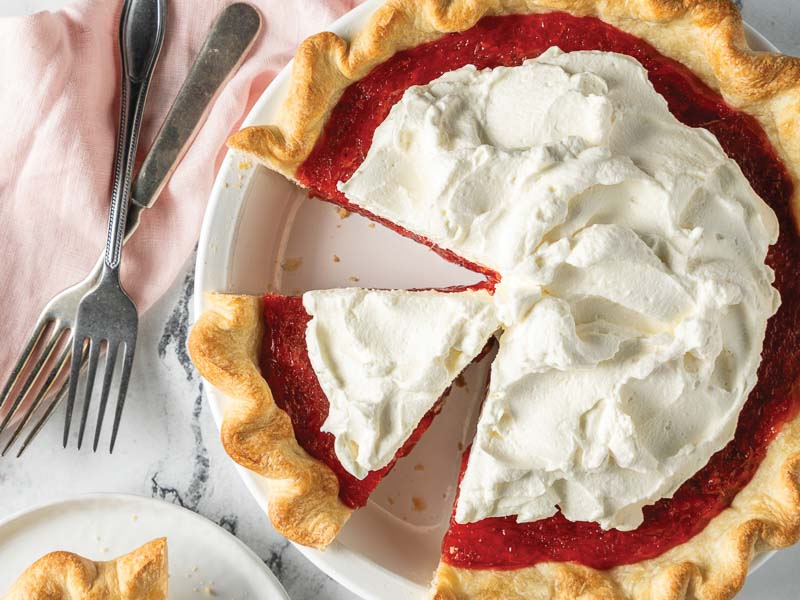 Strawberry Cream Cheese Pie