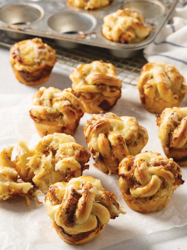 French Onion Bread Rolls