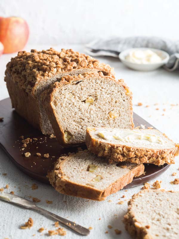 Apple Oat Bread