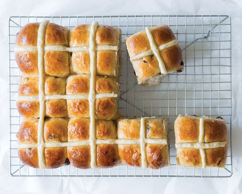 Classic Hot Cross Buns