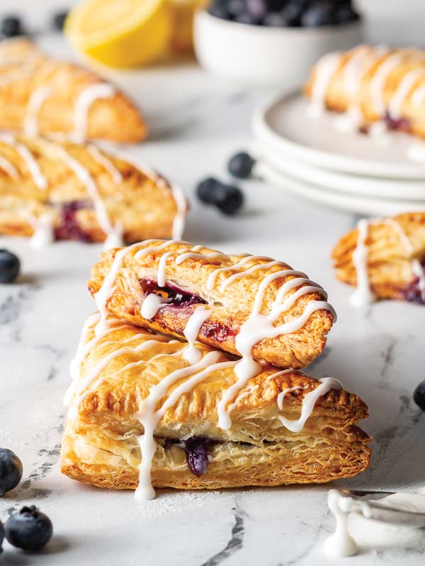 Blueberry-Lemon Turnovers