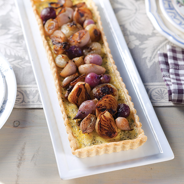 Spring Herb Quiche