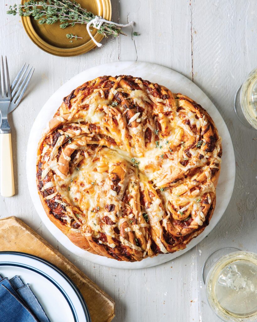 French Onion Bread