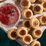 Fig, Walnut, and Blue Cheese Thumbprints