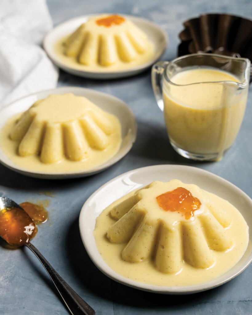 French Semolina Cake