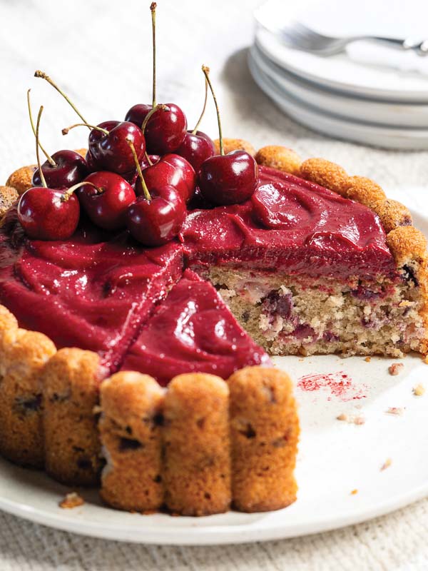 Cherry-Pineapple Cake