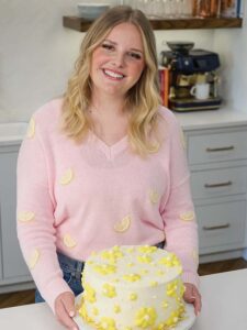 Ali with Cake