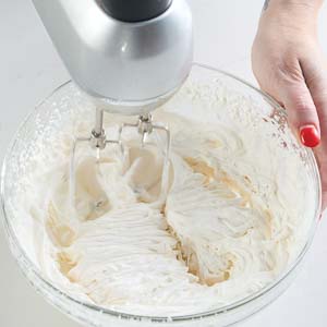 Whipping cream