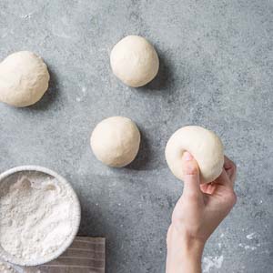 Poking a Hole in Bagel Dough