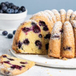 Blueberry Pound Cake