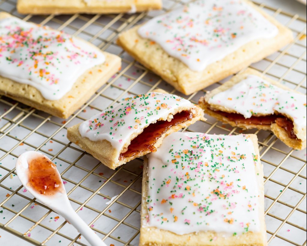 Strawberry Toaster Pastries