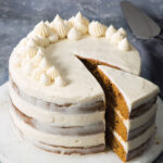 Pumpkin Spice Layer Cake