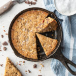 Chocolate Chunk Skillet Cookie