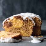 Marbled Sweet Potato-Chocolate Loaf Cake