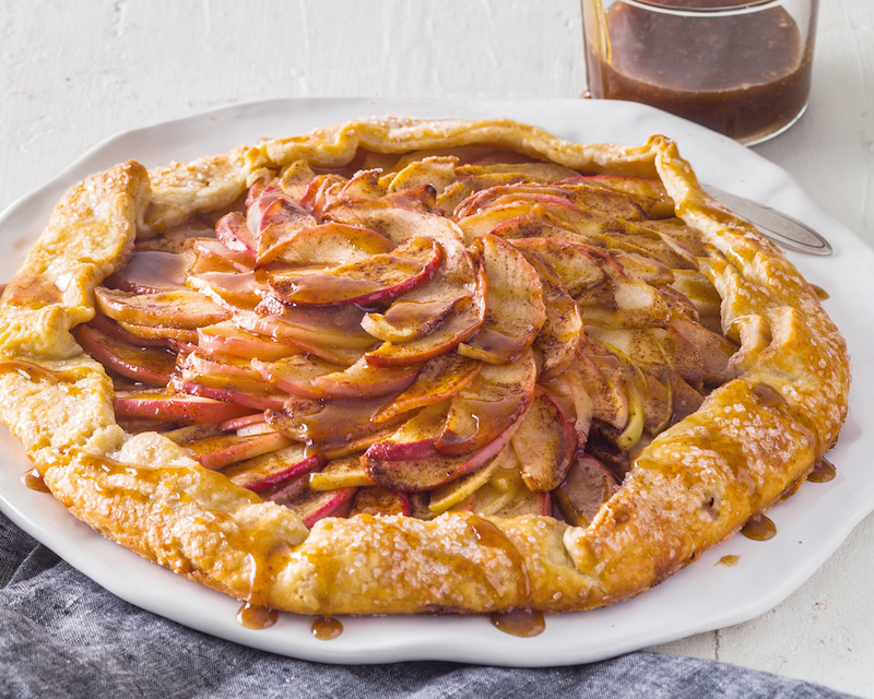apple galette