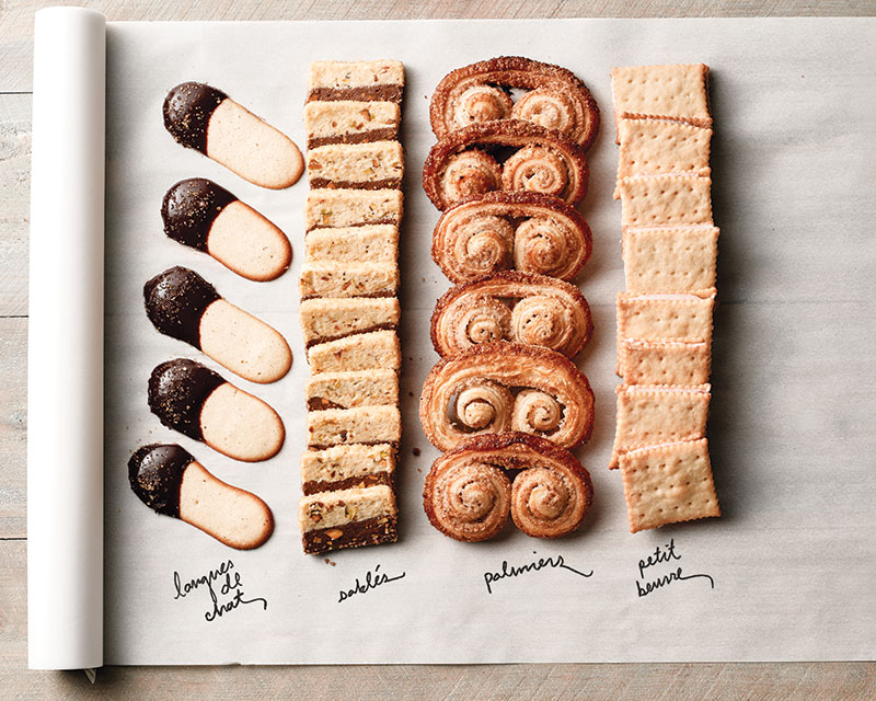 Classic French Cookies