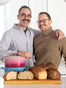 Kevin Masse and his husband Michael 