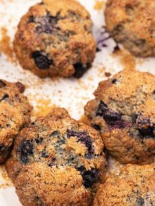Blueberry-Oat Scones