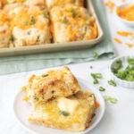 CHEDDAR-JALAPEÑO-GREEN ONION BISCUITS