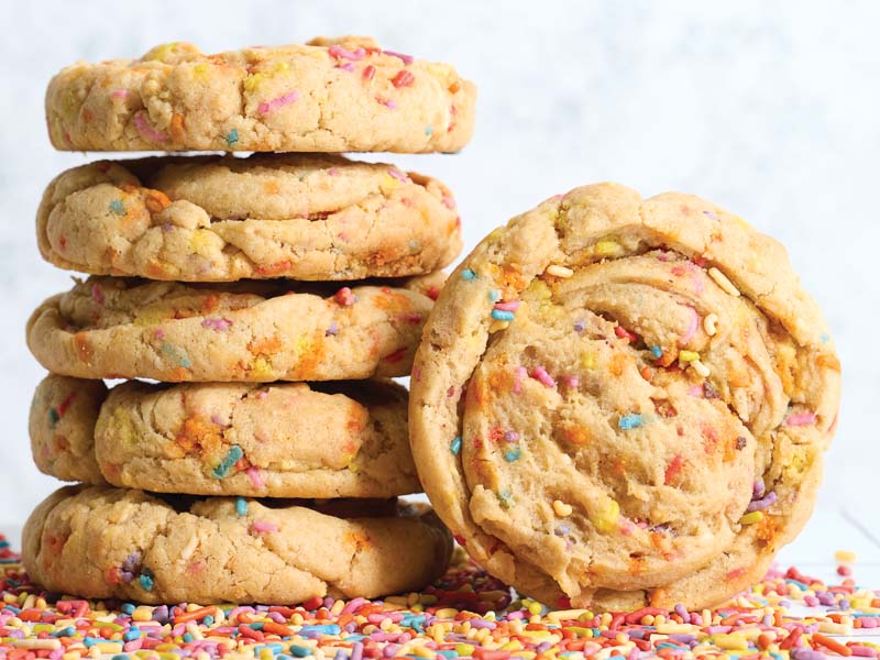 Birthday Cake Cookies