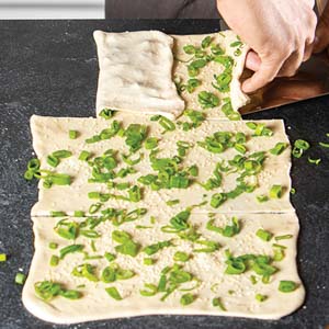 folding dough